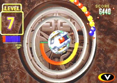 Ballistic - Ballistic The puzzle game is truly a unique genre. To make a good puzzle game you don't necessarily need all the elements other games need. A good puzzle game may not require amazing graphics or sound, as long as the basic idea that drives the puzzle is a good one. Ballistic is a perfect example of this truth, with an original and interesting puzzle mechanic resting behind overly simple graphics and music.