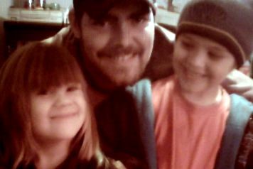 wayne,jacob,and cassie - my family