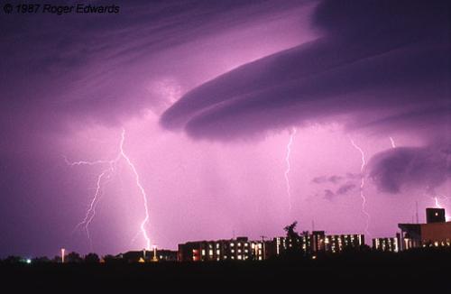 I love Thunderstorms and Lightning - This is one of my favourites!