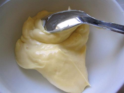 mayonnaise - mayonnaise