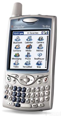 Palm One Treo 650 - Palm One Treo 650