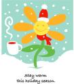 It is cold in New York today! - I love this flower thingy though :) It is cold in New York today! - I love this flower thingy though :)