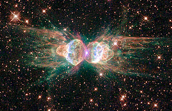by NASA’s Hubble Space Telescope - by NASA’s Hubble Space Telescope