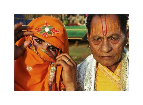  Eunuchs At Womens Festival - Eunuchs At Womens Festival in Udaipur, India