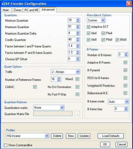 x264config4 - x264config4