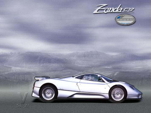 car - Its one of the world fastest car the Zonda