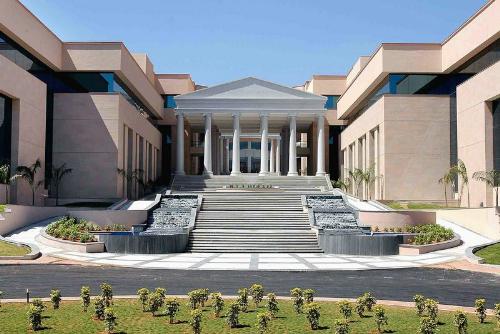 Infosys - This is the global education center of infosys.