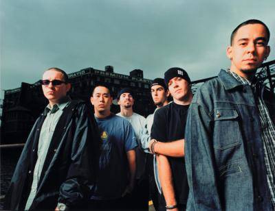 linkin park - amazing man.they r tooooooooo ccool!!!