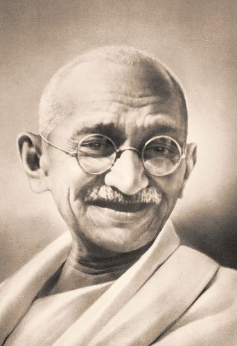 peace - mahatma gandhi