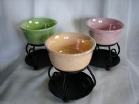 Tart Burners - A pretty trio of tart burners
