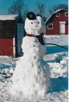 snowman - it is too difficult to make it
