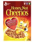 my favorite honey nut cheerios! - I love cereal and love cheerios!