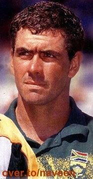 Hansie Cronje - Hansie Cronje one of my avourite cricketer of that time
