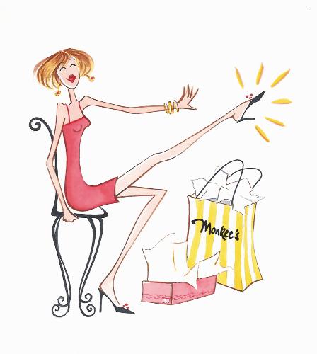 I love shopping! - I love shopping and window shopping!