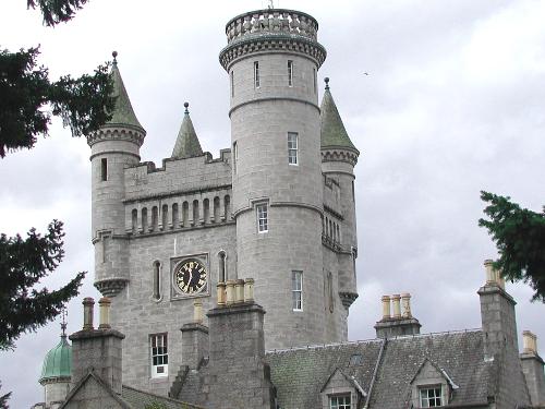 castle - Name:   	 balmoral.jpg Photographer: 	 Ken Zelasko Caption: 	 Balmoral Castle Location: 	 Scotland Date Taken: 	 July, 2003