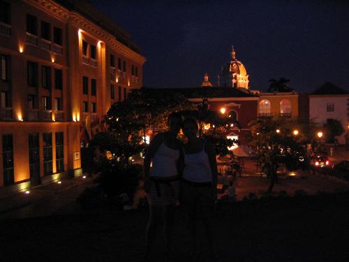 plaza cartagena -  Another shot from that amazing place.