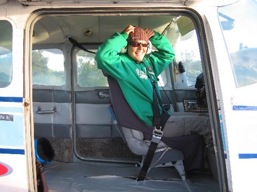 skydive pilot - this is me in South Africa