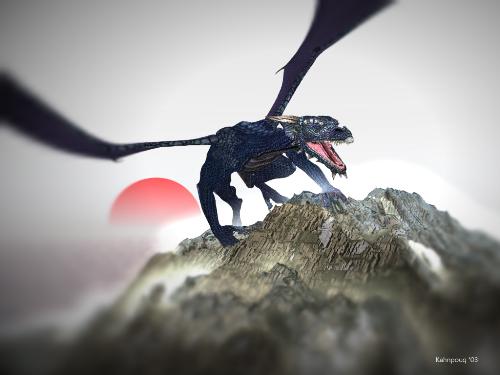 Dragon - Strongest creature in the world...