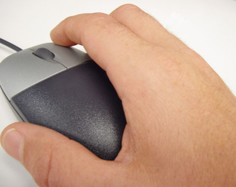 mouse click - computer