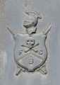 Knights of Pythias - Have you ever wandered through a cemetery and wondered about the meanings of the designs carved on old gravestones? Thousands of different religious and secular symbols and emblems have adorned tombstones through the ages, indicating attitudes towards death and the hereafter, membership in a fraternal or social organization, or an individual's trade, occupation or even ethnic identity. While many of these tombstone symbols have fairly simple interpretations, it is not always easy to determine their meaning and significance. We were not present when these symbols were carved into the stone and can't claim to know our ancestors' intentions. They may have included a particular symbol for no other reason than because they thought it was pretty.  While we can only speculate what our ancestors were trying to tell us through their choice of tombstone art, these symbols and their interpretations are commonly agreed upon by gravestone scholars.     Heraldic shields and coats of armor on a tombstone are often a sign that it marks the spot of a fallen Knight of Pythias.