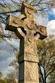 Tree Trunk Tombstone - Have you ever wandered through a cemetery and wondered about the meanings of the designs carved on old gravestones? Thousands of different religious and secular symbols and emblems have adorned tombstones through the ages, indicating attitudes towards death and the hereafter, membership in a fraternal or social organization, or an individual's trade, occupation or even ethnic identity. While many of these tombstone symbols have fairly simple interpretations, it is not always easy to determine their meaning and significance. We were not present when these symbols were carved into the stone and can't claim to know our ancestors' intentions. They may have included a particular symbol for no other reason than because they thought it was pretty.  While we can only speculate what our ancestors were trying to tell us through their choice of tombstone art, these symbols and their interpretations are commonly agreed upon by gravestone scholars.     A tombstone in the shape of a tree trunk is symbolic of the brevity of life.