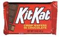 kitkat - it's too crunchy