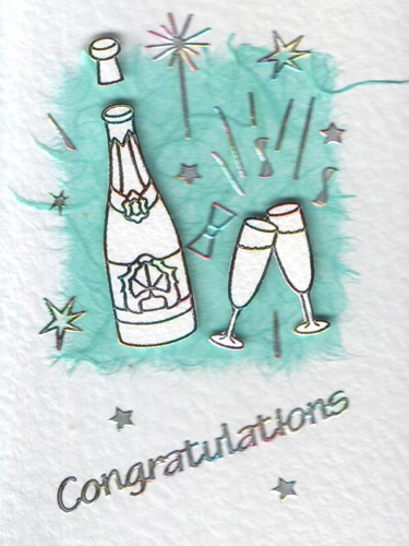 congrats!!! - I love this word!