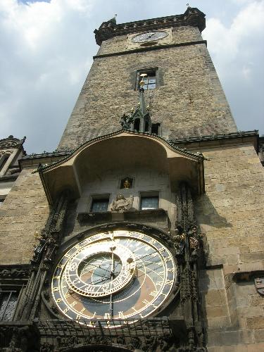 praha09 - praha the clock