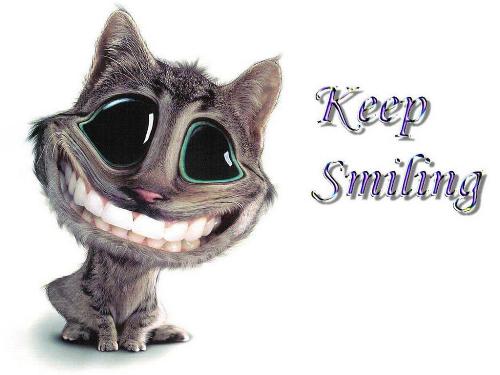 Dangerous smile - The egyptian mummy's smile