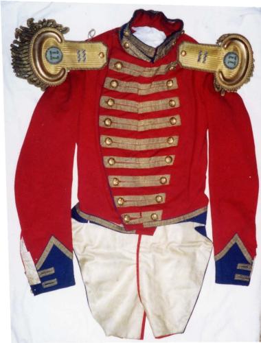 dragoon coatee - dragoon coatee c. 1845