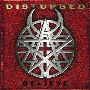 Disturbed Logo - A Disturbed logo from the Believe album