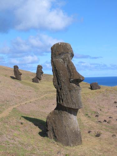 Moai - The Moai are one of the World's great mysteries. Who built them and why???