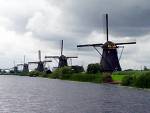 windmills - kinderdike with windmills