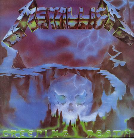 Creeping Death - Metallica's creeping death album