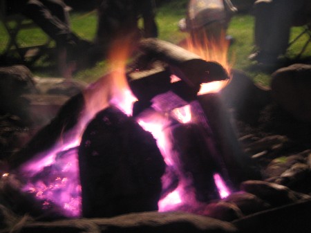 fire - I took this pic while camping