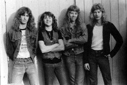 Old Metallica - The old metallica group.