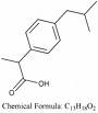 Chemical formula of Ibuprofen! - Ibuprofen checmical formula