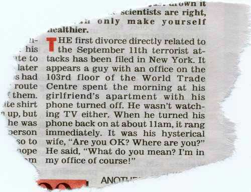 The Divorce - America&#039;a Famous Divorce