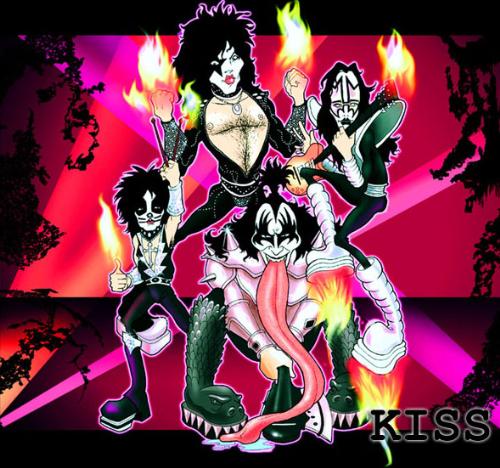kiss - kiss