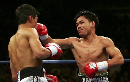 pacquiao beats morales - pac