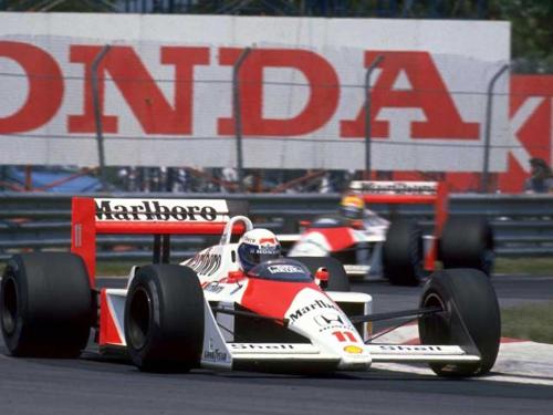 Senna and Prost 1988 - Senna and Prost 1988
