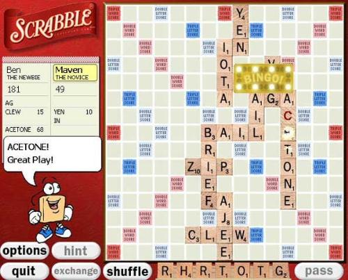 Scrabble - Scrabble