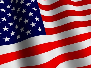 US flag - US flag