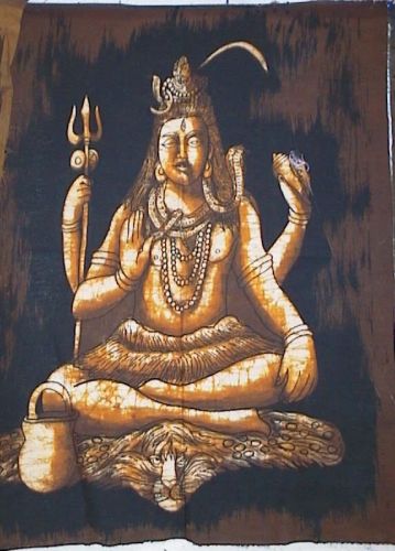 "om namaha shivaya" - a photo of lord shiva!