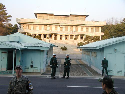 Border of North-South Korea - Border of North-South Korea