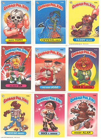 Garbage Pail Kids - Garbage Pail Kids Garbage Pail Kids - Garbage Pail Kids