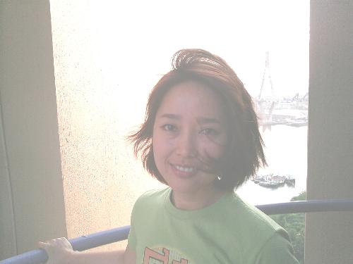 me on the roofdeck - This pic was taken november 2005 in the roofdeck of a highrise condo in bangkok.