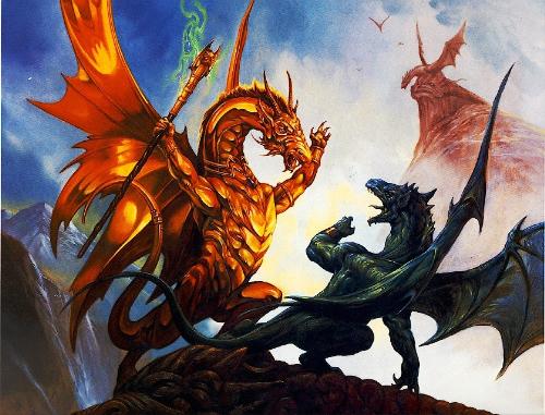 Dragon Fight - Dragon Fight
