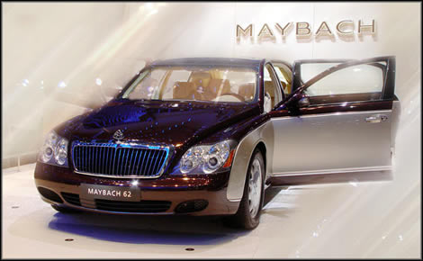 car - mercedes maybach-costliest car in india