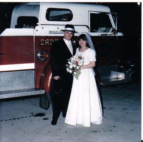 Wedding Day - The Day we started our lives together